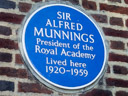 Munnings, Alfred (id=775)